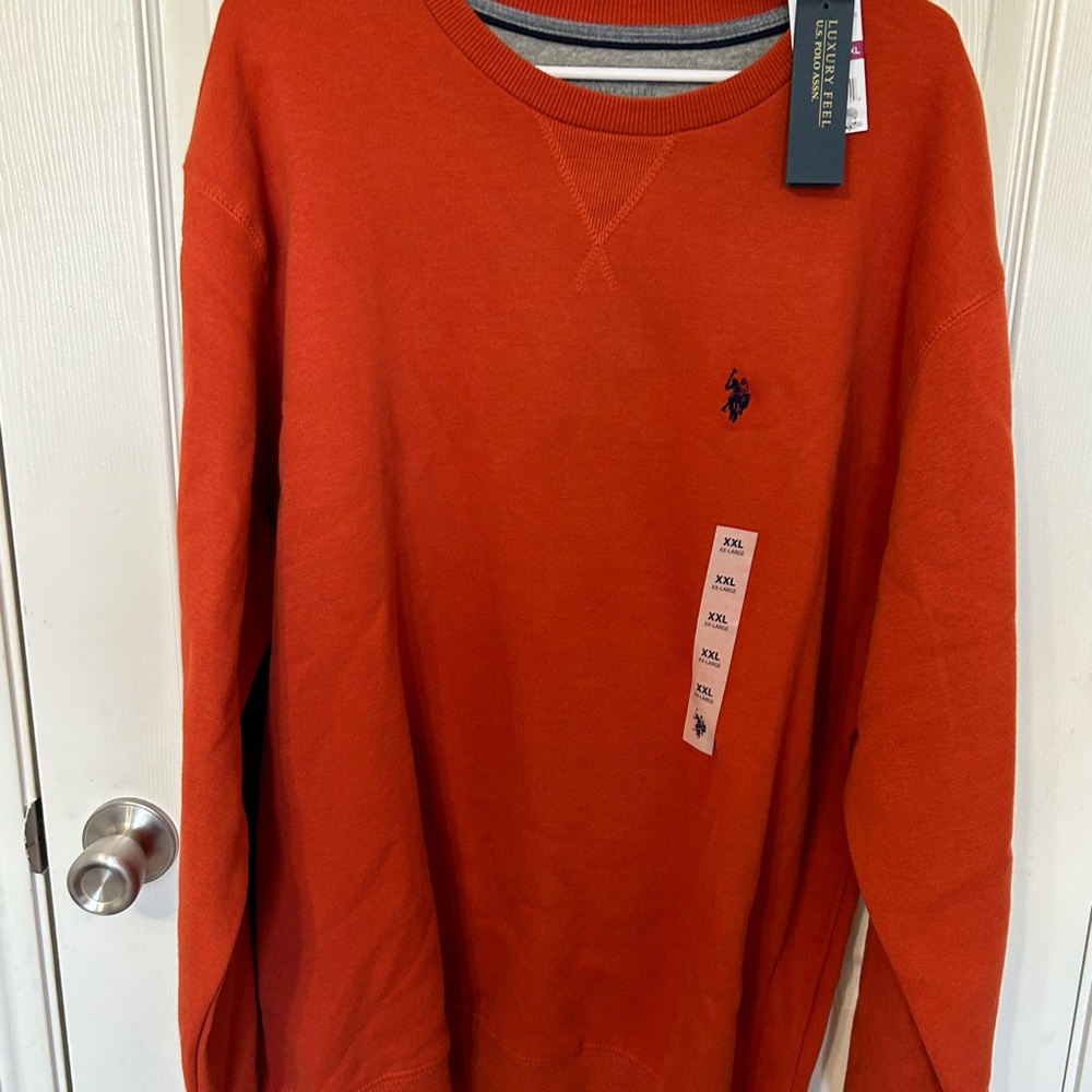 Polo by Ralph Lauren Orange Sweater